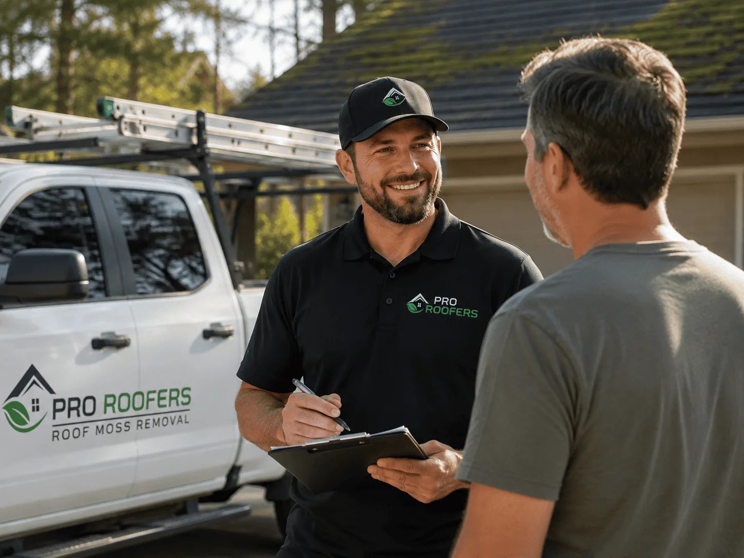 Roof Moss Removal Greene, IA FAQs